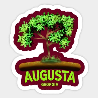 Augusta Sticker